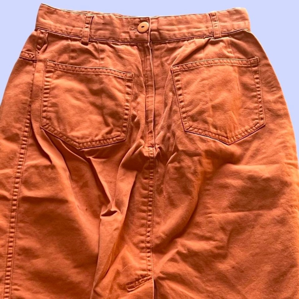 Always just with you vintage orange skirt - Picture 2 of 3